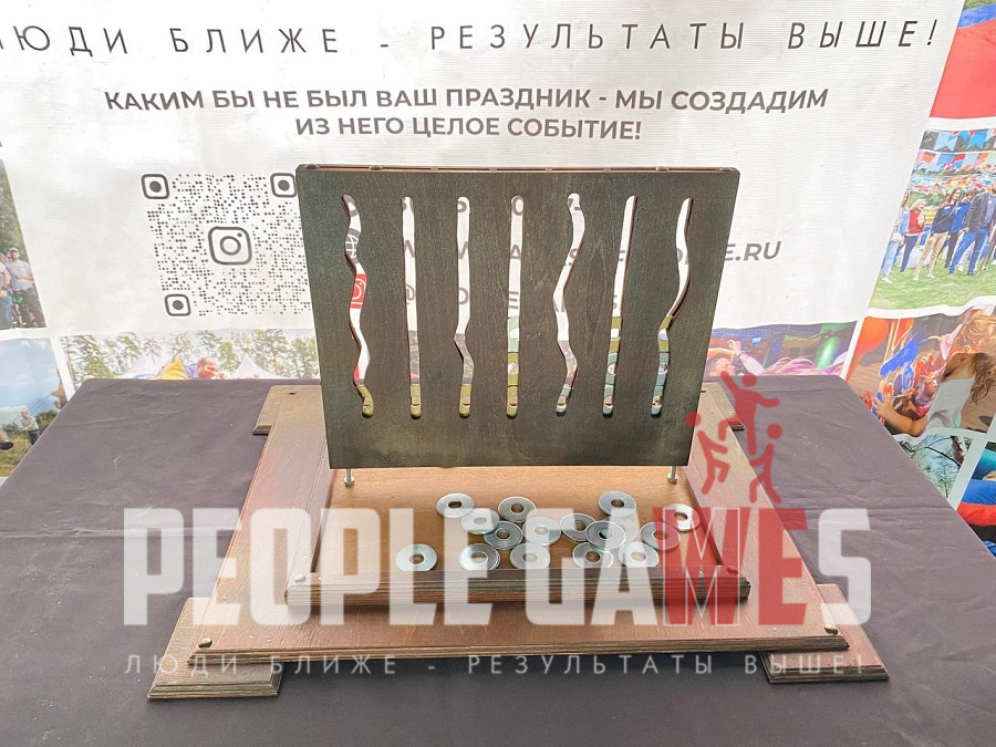 Гаечный квартет - игры стимпанк