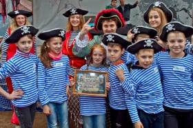 Детская программа Пираты
