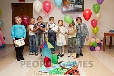 Детский праздник Город Пластиков и Пластмасиков