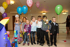 Детский праздник Город Пластиков и Пластмасиков